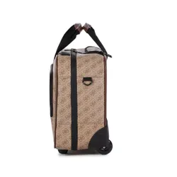 Чемодан Guess Vezzola Travel Cabin Suitcase TMVZLS P3143 Brown