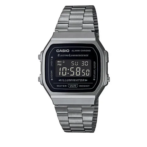 Серебряные часы Casio A168WEGG-1BEF