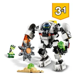 LEGO Creator uzay Madenciliği Robotu (31115)