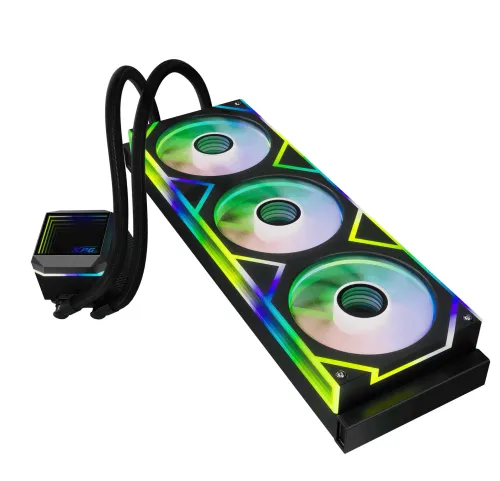 Chłodzenie Adata XPG Levante II 360 RGB Czarny