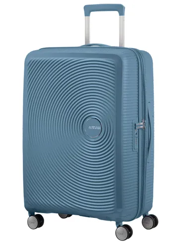 Orta Bavul American Tourister Soundbox-stone blue