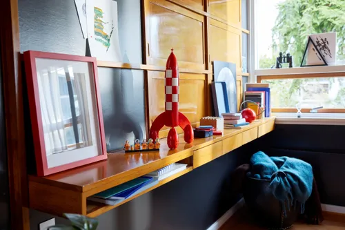 LEGO 21367 IDEAS Tintin i rakieta na Księżyc