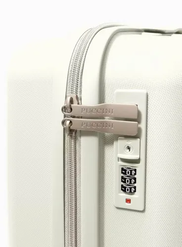 Walizka mała Puccini Turin - biały