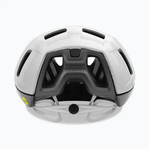 Kask rowerowy Giro Vanquish Integrated Mips matte white/silver/vivid road onyx