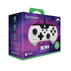 Геймпад Hyperkin X91 Wired Controller White для Xbox, ПК - проводной