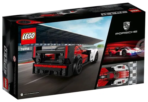 Конструктор LEGO Speed Champions 76916 Porsche 963