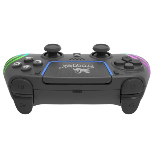 Pad FroggieX FX-P5-GP1-B do PS5 Bezprzewodowy Czarny