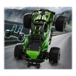 Zdalnie sterowany samochód COIL terenowy Auto 4x4 pilot terenowy 40km/h duży na  pilota zielony 1:8