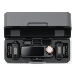 System bezprzewodowy DJI Mic 3 (2 TX + 1 RX + Etui ładujące)
