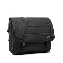 Geanta Laptop National Geographic Messenger N00709. 06 Negru