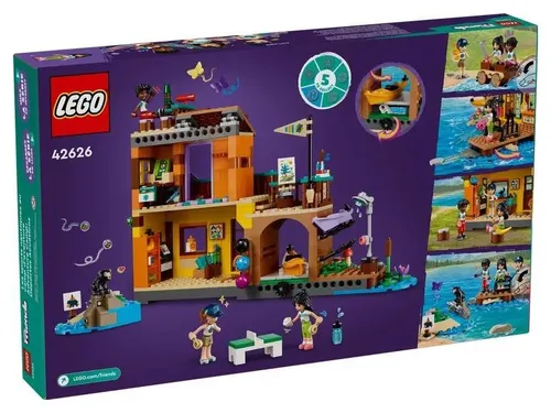 Конструктор LEGO Friends 42626 водные виды спорта в кемпинге