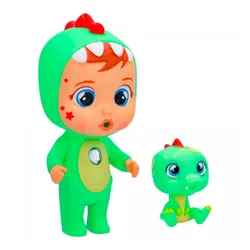 Tm Toys Cry Babies Волшебные слезы Icy World Dinos Doll