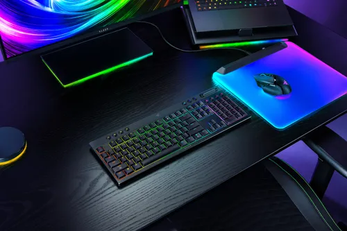 Klawiatura RAZER BlackWidow V4 Low-profile HyperSpeed Orange Switch