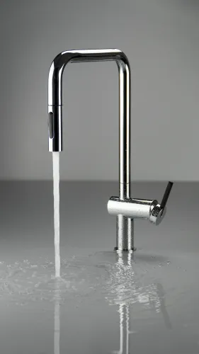 Bateria Deante MOMI BKM_073N Chrom Stal szlachetna