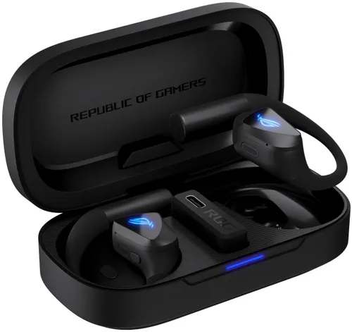 Słuchawki ASUS ROG Cetra Open Wireless Gaming Earbuds Bezprzewodowe, Douszne