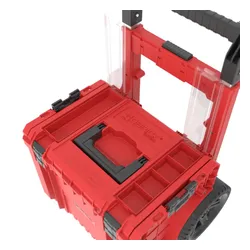 Skrzynka narzędziowa QBRICK System Pro Cart 2.0 Profi Plus Red Ultra HD Custom