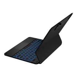 Etui na iPad Air 13 cali TYPECASE Edge Czarny Klawiatura