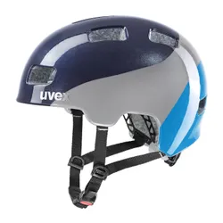 Kask rowerowy dziecięcy UVEX HLMT 4 deep space/blue