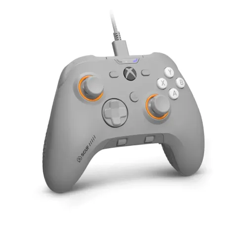 Pad SCUF Valor Wired TMR do Xbox Series X/S, Xbox One, PC Przewodowy Szary