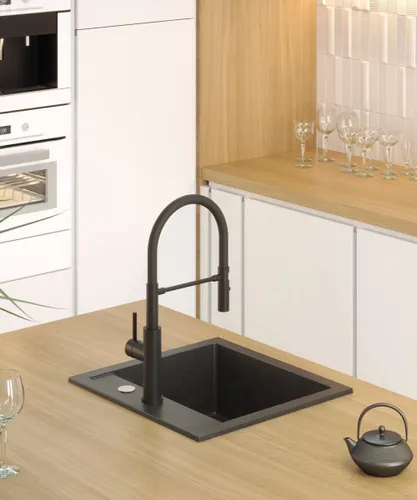 Bateria MYQ Parana PAR0116 Czarny mat