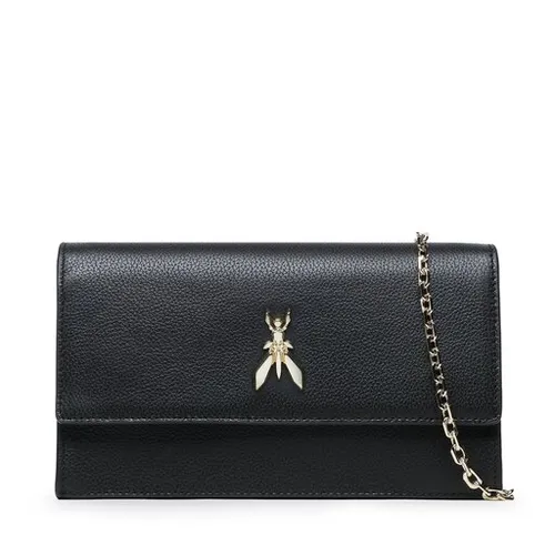 Geanta Patrizia Pepe 8b0069 / L001 K118 negru / aur deschis