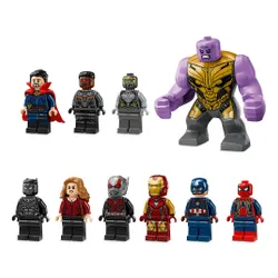 LEGO 76323 Marvel Avengers Koniec gry — ostateczna bitwa