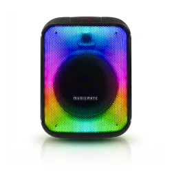 Power Audio Musicmate MM-SC1000 PartyPowerX 400W Bluetooth Radio FM Czarny