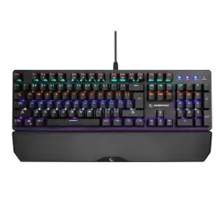 Klawiatura mechaniczna Rampage KB-R86 UMBRA Kaicheng Red Switch Czarny