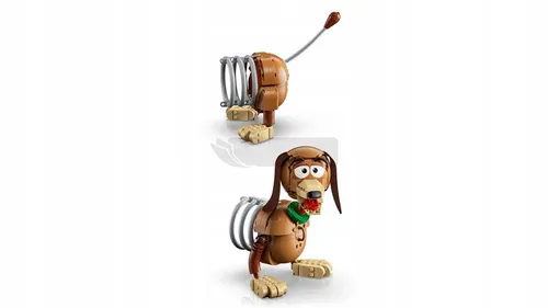 LEGO Disney 43301 Toy Story Cienki podpórki pod książki, zestaw klocków 18+
