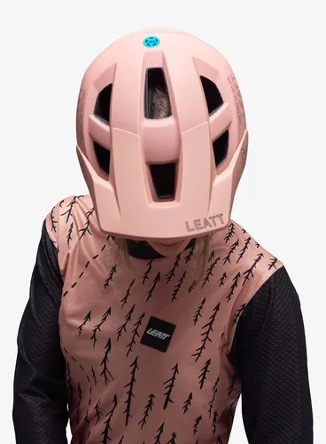 Kask rowerowy Leatt Helmet MTB AllMtn 2.0 V24 - pink