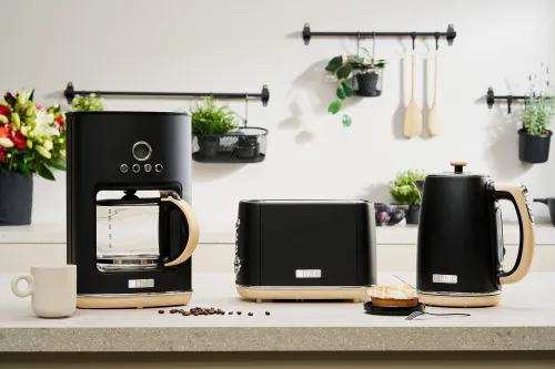 Ekspres HADEN Dorchester HAD209269 Czarny