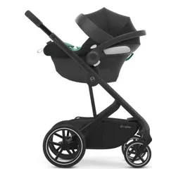 Cybex Aton B2 ve - Size + Base One Oto Koltuğu - 0-24 ay-Volcano Black CYBEX