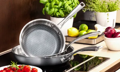 TESCOMA SteelCRAFT 28 cm - patelnia nieprzywierająca