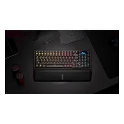Klawiatura gamingowa Corsair VANGUARD 96 WL MLX Plasma Czarna