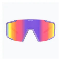 Okulary przeciwsłoneczne SCOTT Shield Compact swish purple/teal chrome