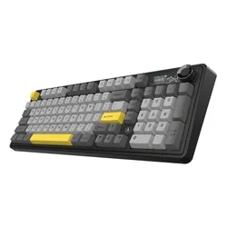 Klawiatura AJAZZ AK980 V2 Szaro-żółty