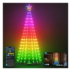 Choinka LED Govee H6840 Cone Tree Lights