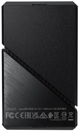 Dysk ADATA External SE920 4TB SSD Czarny