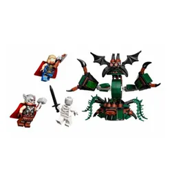 LEGO Super Heroes 76207 атака на новый Асгард