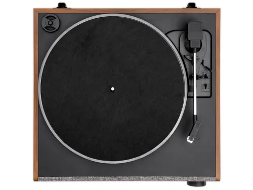 Gramofon Victrola Eastwood LP VTA-78-WLN-INT Manualny Napęd paskowy Bluetooth Orzech