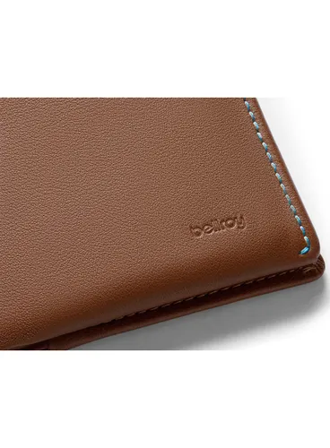 Кожаный кошелек Bellroy Note Sleeve RFID - лесной орех