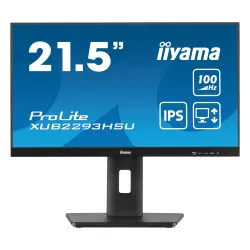 Monitor iiyama ProLite XUB2293HSU-B6 21,5" Full HD IPS 100Hz 1ms MPRT