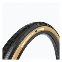 Opona rowerowa Panaracer GravelKing SS 700 x 35C czarny/brązowy