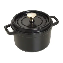 STAUB La Cocotte 1,2 l - garnek żeliwny z pokrywką