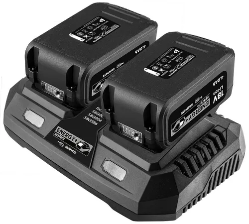 Akumulator GRAPHITE 58GE134 4Ah 18V + ładowarka