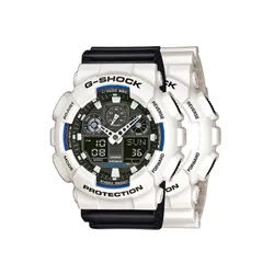 Casio Zegarek SET GA-100B-7AER + BEZEL 10395292 + PASEK 10347688