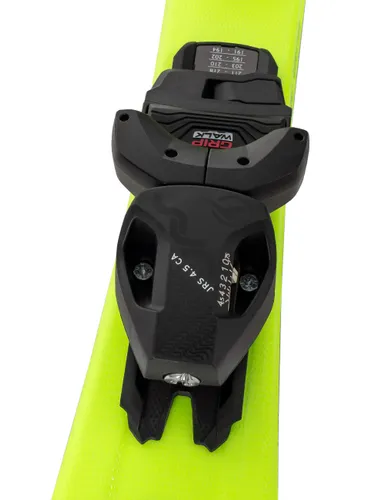 Narty dziecięce HEAD SUPERSHAPE TEAM + wiązanie HEAD JRS 4.5 z GRIP WALK - Długość (cm) - 67