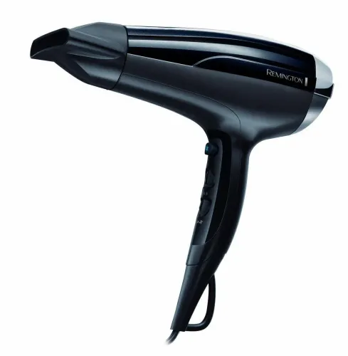 Фен Remington Pro-Air Shine 2200 D5215 + выпрямитель Ceramic Slim 220 S1510 ионизационный диффузор Холодный воздух 2300 Вт