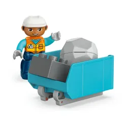 LEGO 10475 DUPLO Maszyny budowlane 3 w 1