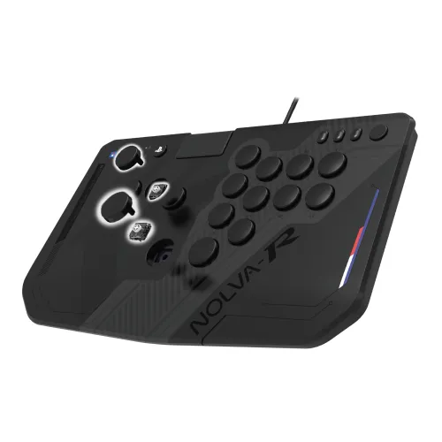 Kontroler Hori NOLVA-R Mechanical All-Button Arcade Controller do PS5, PS4, PC Przewodowy